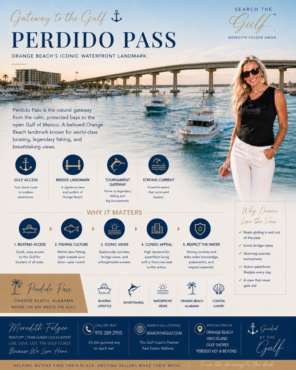 Perdido Pass Orange Beach Gateway to Luxury